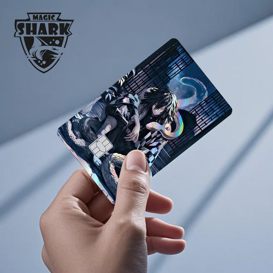 The Demon Hunter Series: Holographic Card Skin