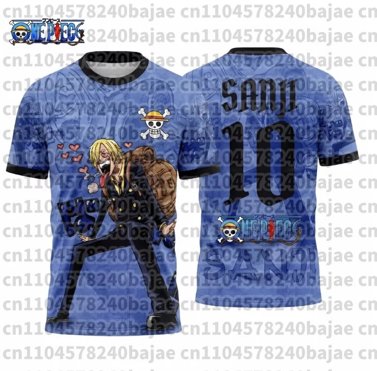 One Piece Anime Graphic T-Shirt | Cosplay Costume Tee