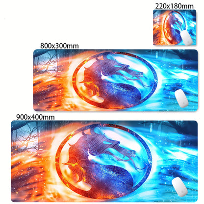Mortal Kombat Gaming Mouse Pad – XXL Extended Desk Mat