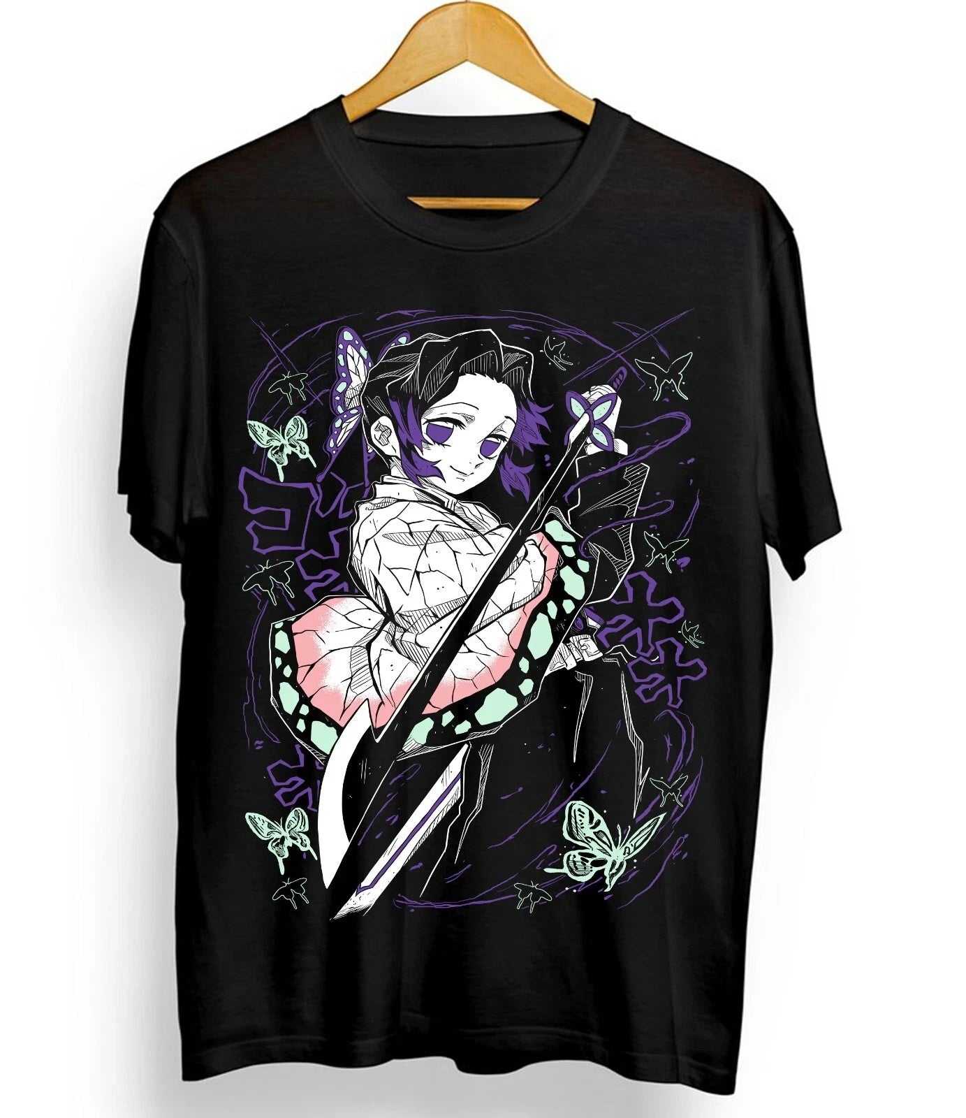 Kocho Shinobu Demon Slayer Anime T-Shirt
