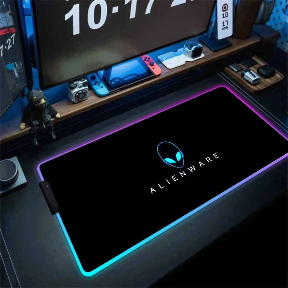 RGB Gaming Mouse Pad – LED Oversized Desk Mat