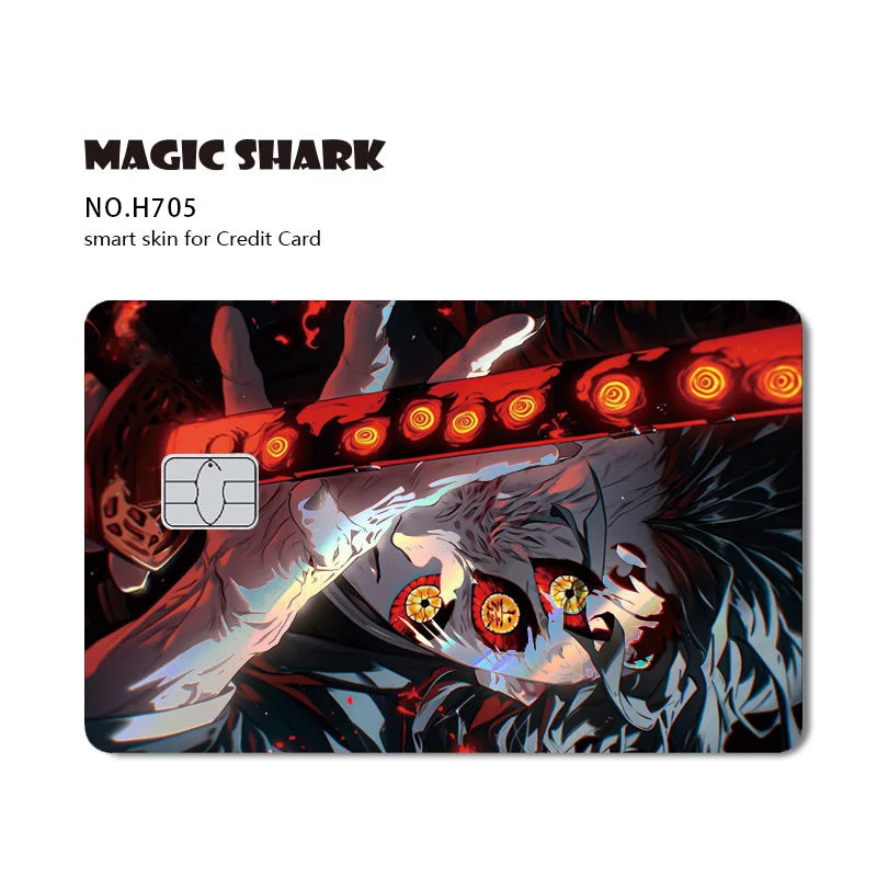 The Demon Hunter Series: Holographic Card Skin
