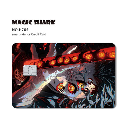 The Demon Hunter Series: Holographic Card Skin