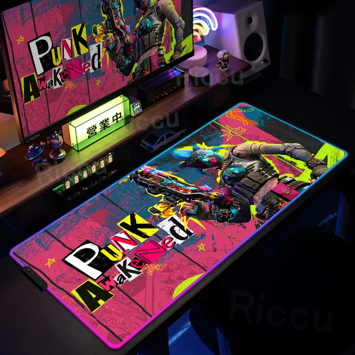 Gaming Edition: RBG MousePad