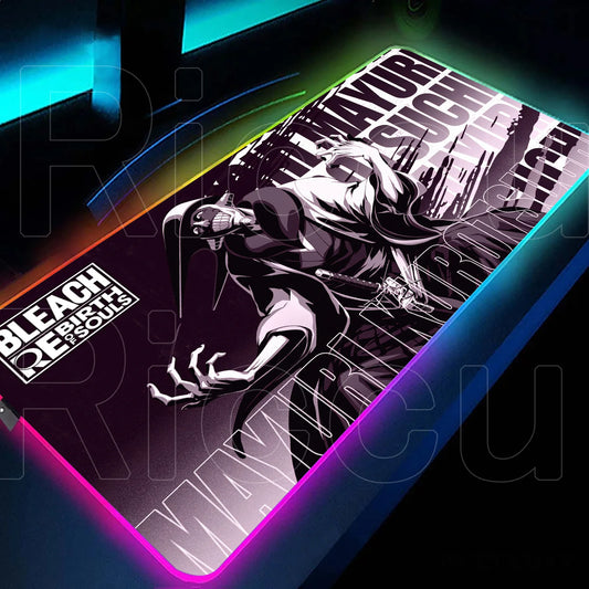 Anime Bleach: RBG Mouse Pad