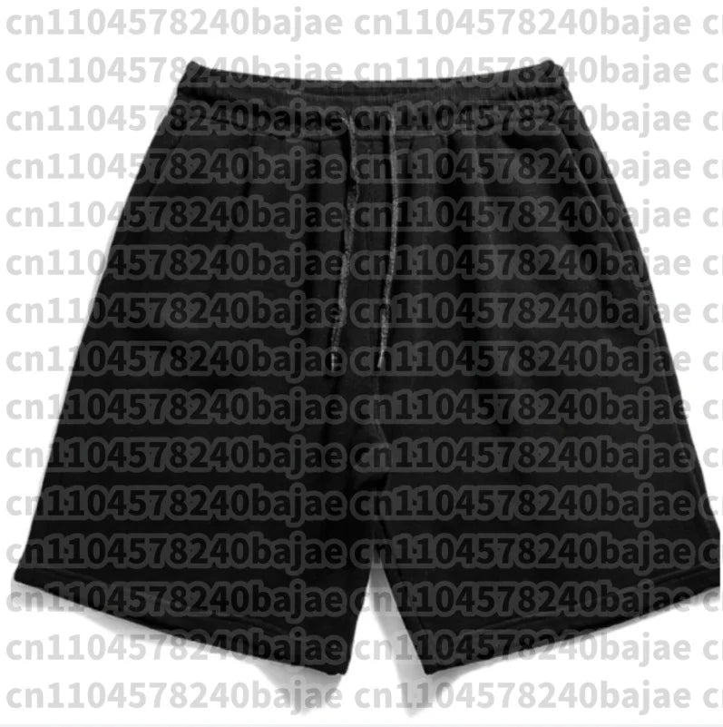 One Piece Anime Printed Shorts – Luffy & Zoro Summer Loose Pants