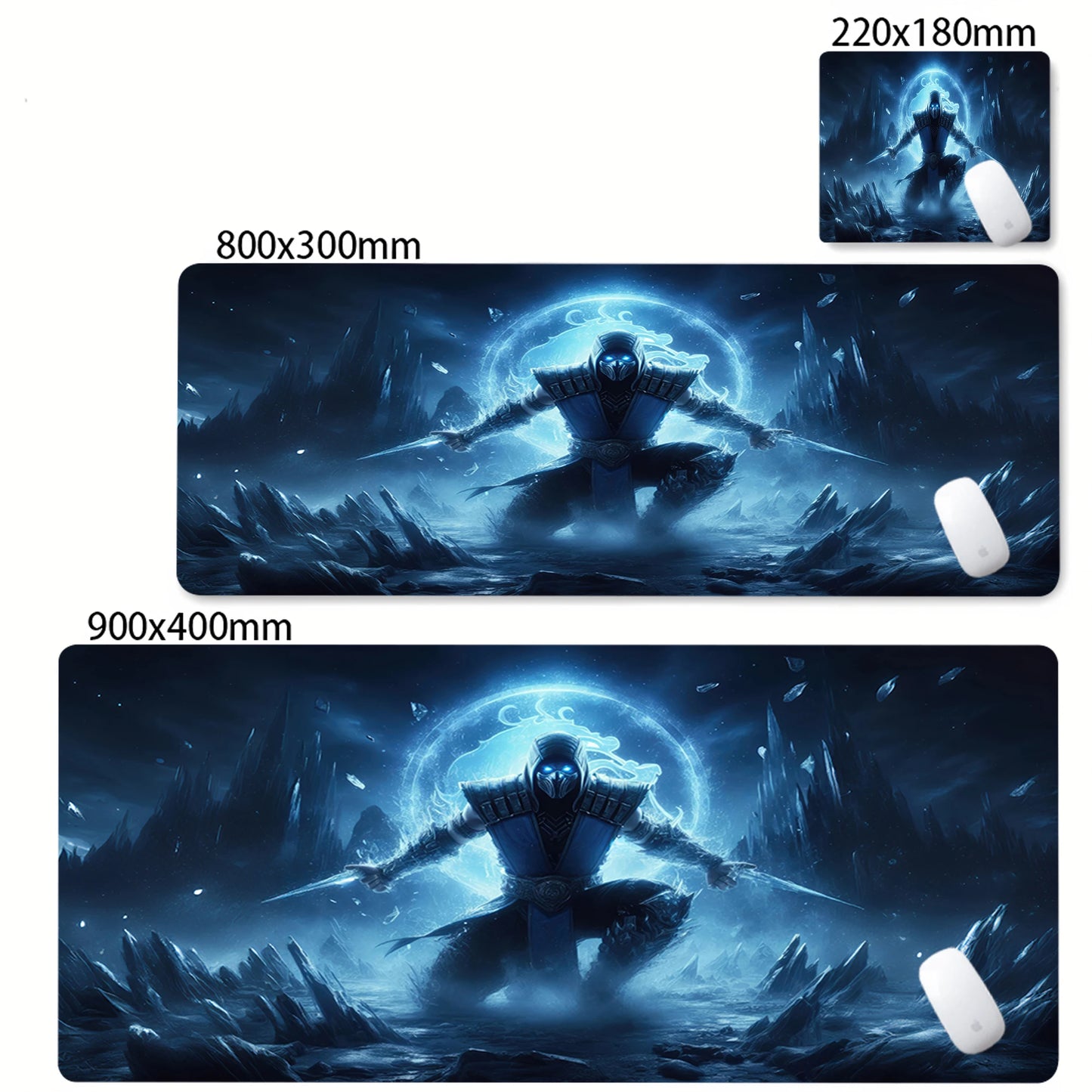 Mortal Kombat Gaming Mouse Pad