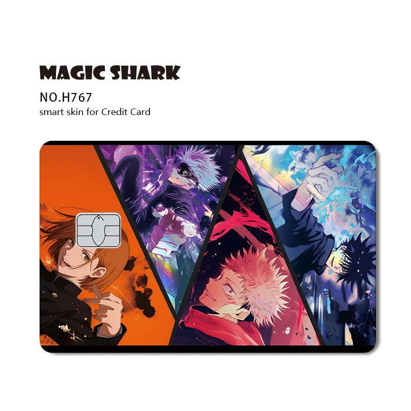 The Sorcerer Series: Holographic Card Skin