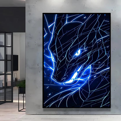 Pokémon Anime Canvas Wall Art Poster