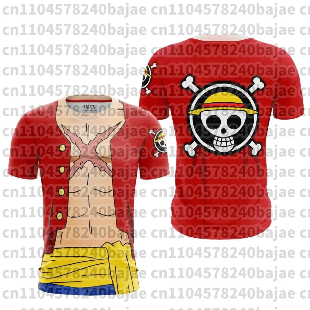 Luffy Cosplay T-Shirt – One Piece