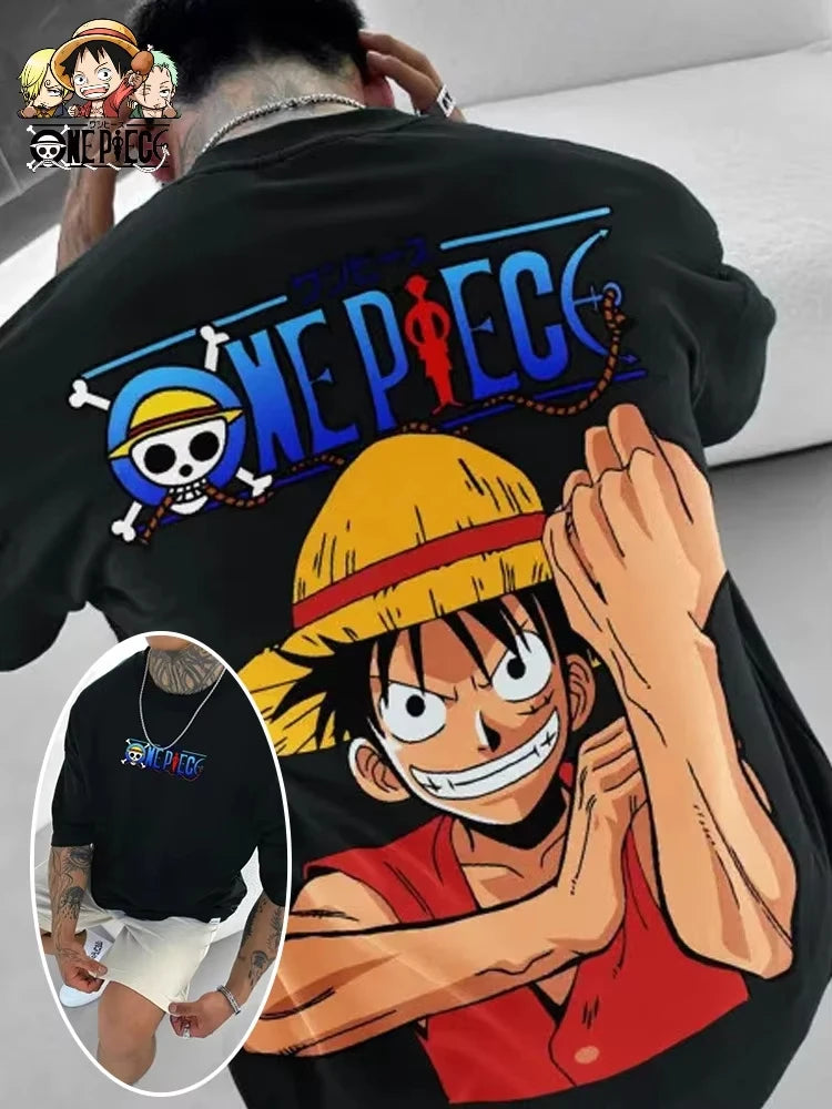 One Piece Ace Anime Graphic T-Shirt
