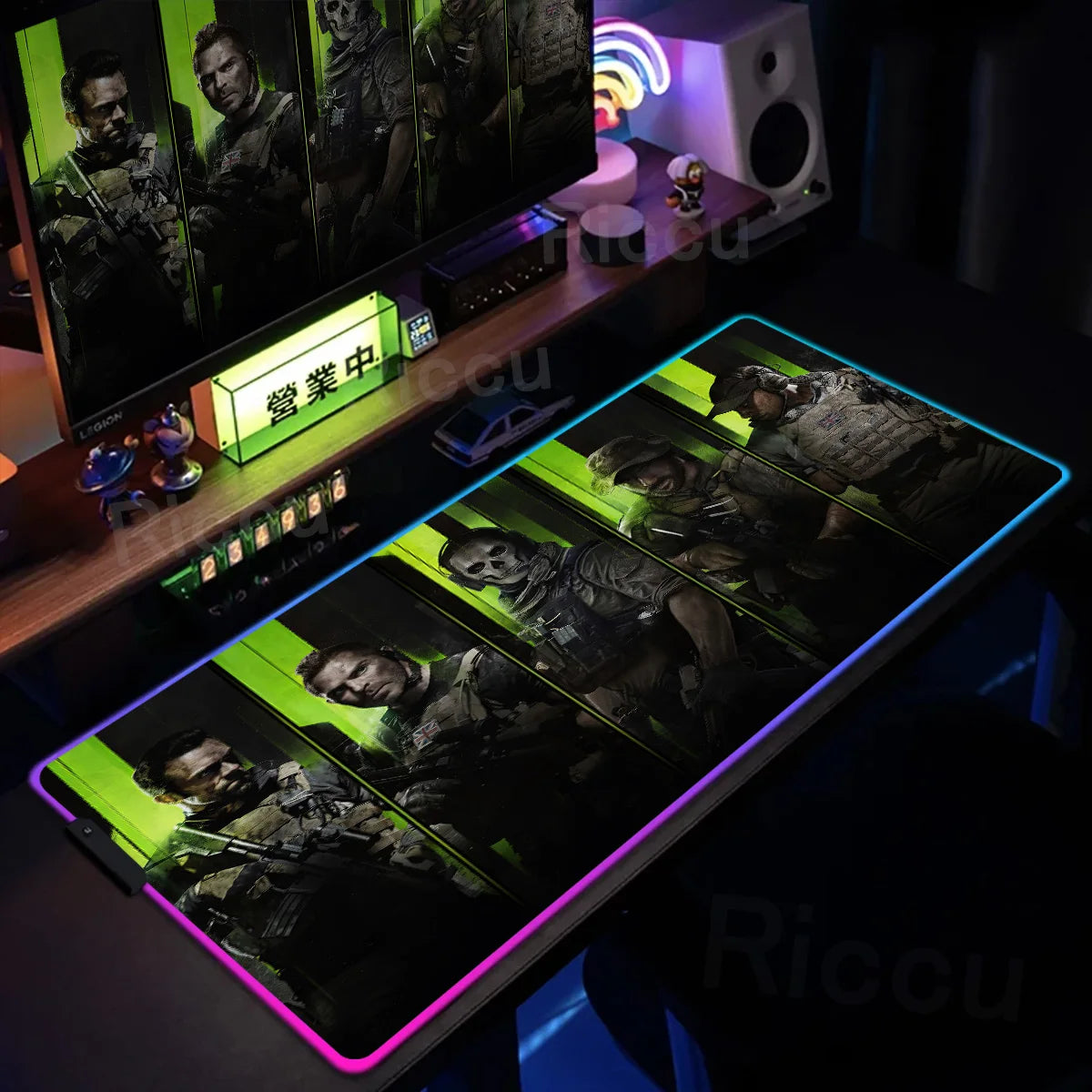 Gaming Edition: RBG MousePad