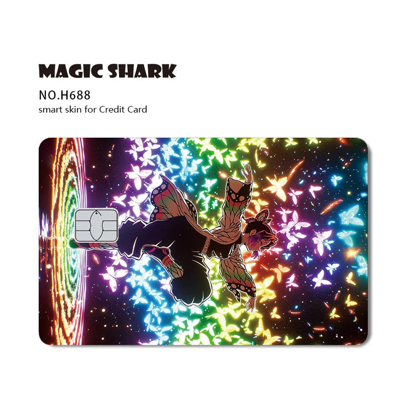 The Demon Hunter Series: Holographic Card Skin