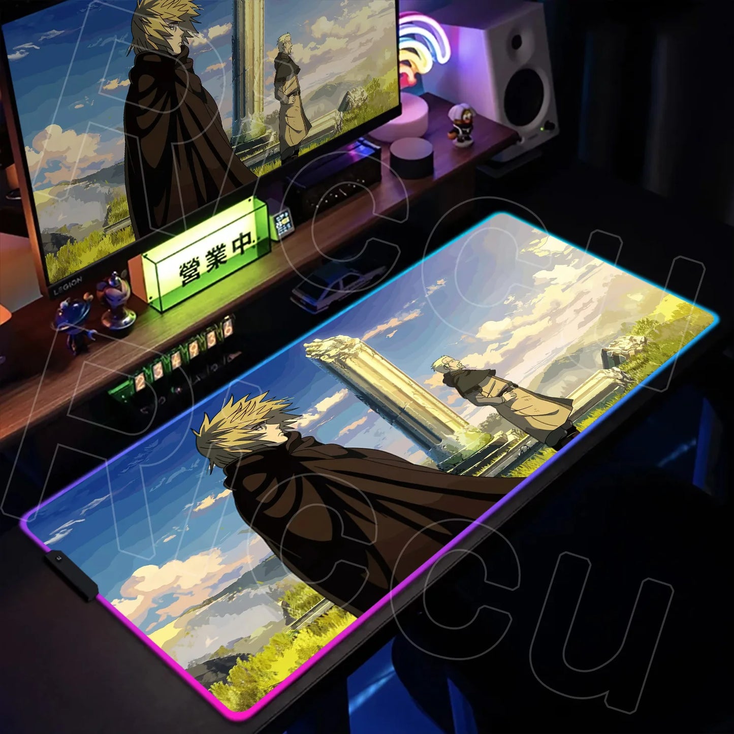 RGB LED Gaming Mouse Pad –  Desk Mat