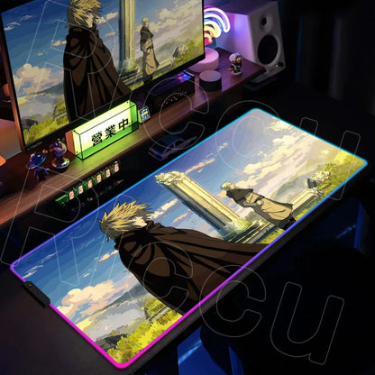 RGB LED Gaming Mouse Pad –  Desk Mat