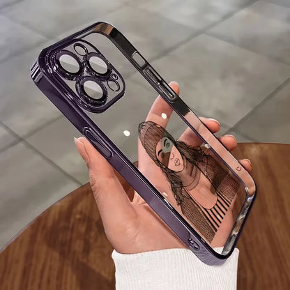 The Bespoke Portrait: Custom Line Art Case