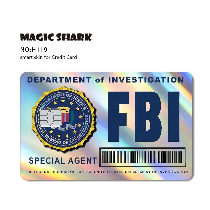 The Classified Series: Holographic Card Skin
