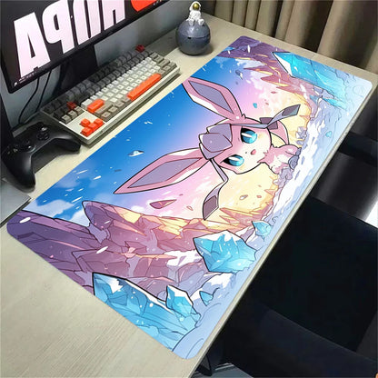 Anime Art Gaming Mouse Pad – Multi-Size & Color Options