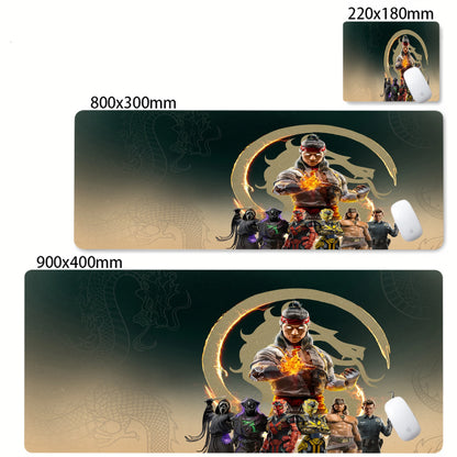 Anime Gaming Mouse Pad – Extended Non-Slip Desk Mat