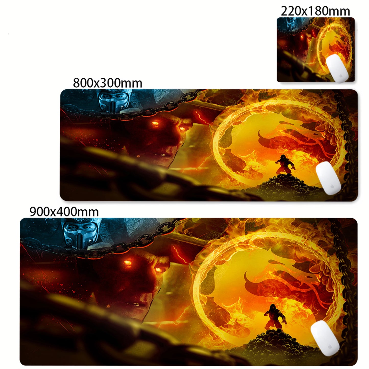 Mortal Kombat Gaming Mouse Pad