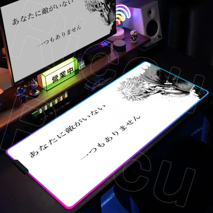 RGB LED Gaming Mouse Pad –  Desk Mat