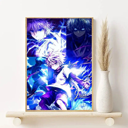 The Hunter’s Legacy Collection: Aesthetic Hunter x Hunter Canvas Art