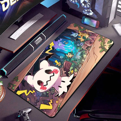 Anime Art Gaming Mouse Pad – Non-Slip, Waterproof Desk Mat