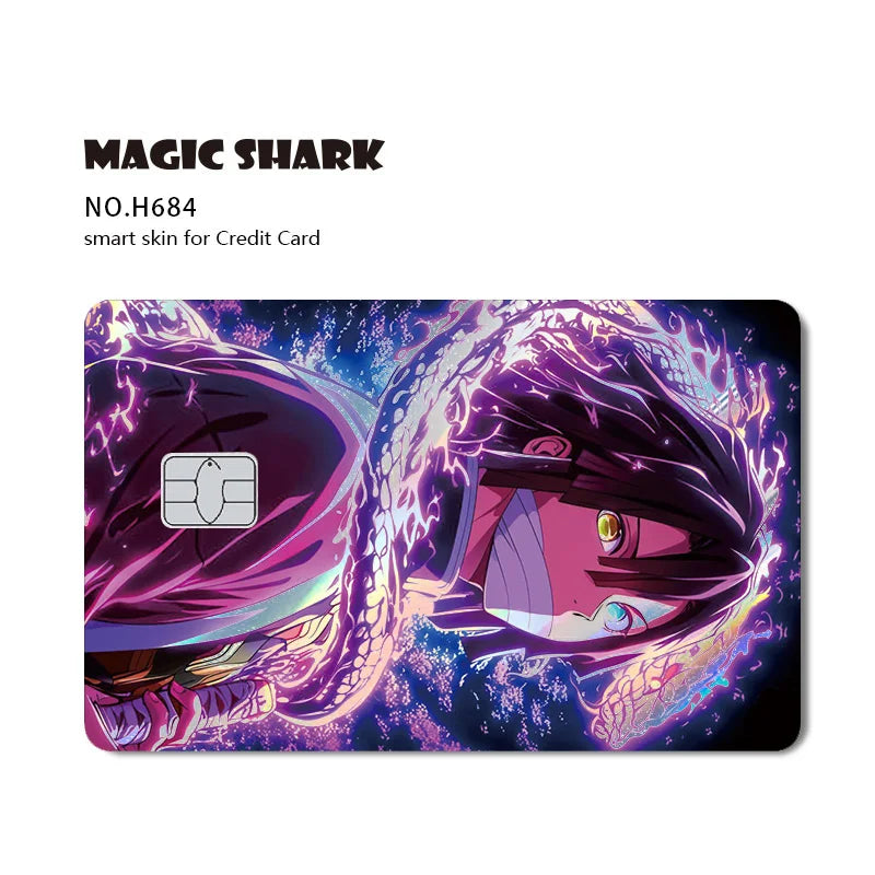 The Demon Hunter Series: Holographic Card Skin