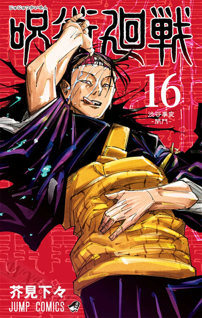 The Collector's Series: High-Definition Jujutsu  Canvas Art