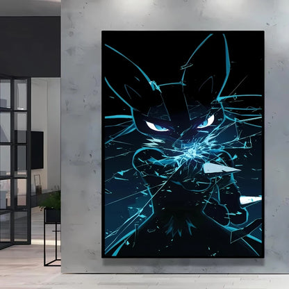 Pokémon Anime Canvas Wall Art Poster