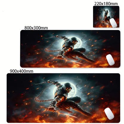 Mortal Kombat Gaming Mouse Pad – XXL Extended Desk Mat