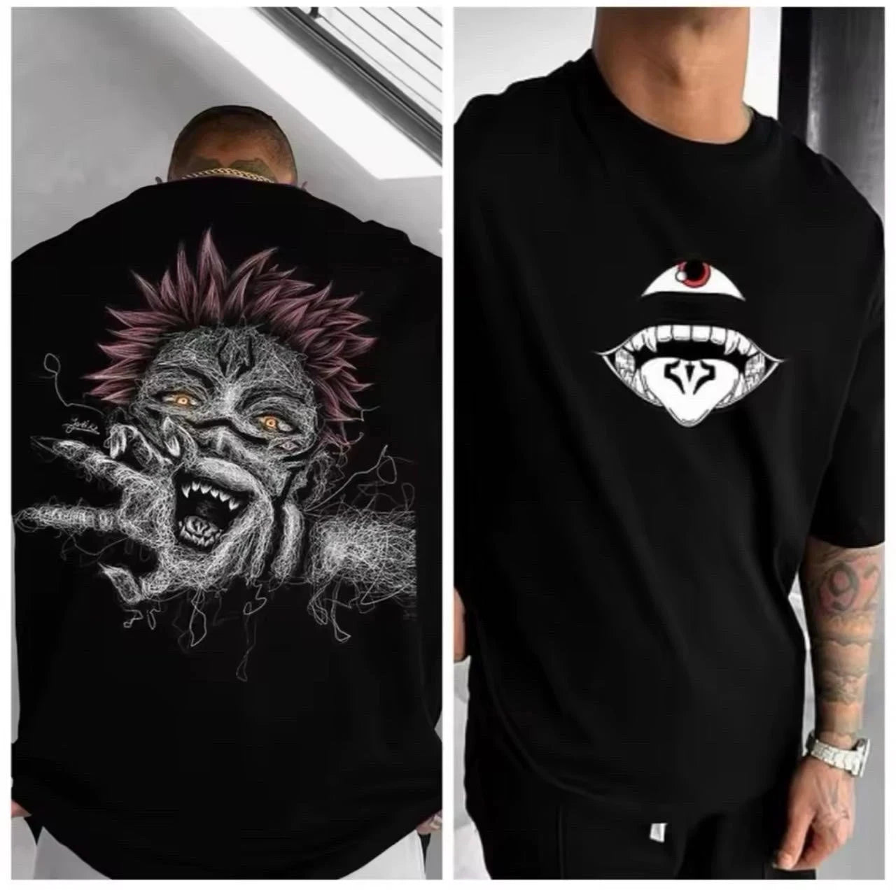 Ryomen Sukuna Jujutsu Kaisen Anime T-Shirt