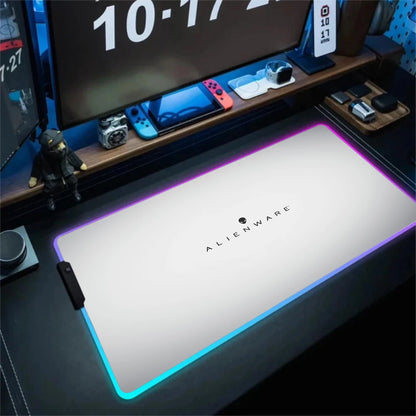 RGB Gaming Mouse Pad – LED Oversized Desk Mat