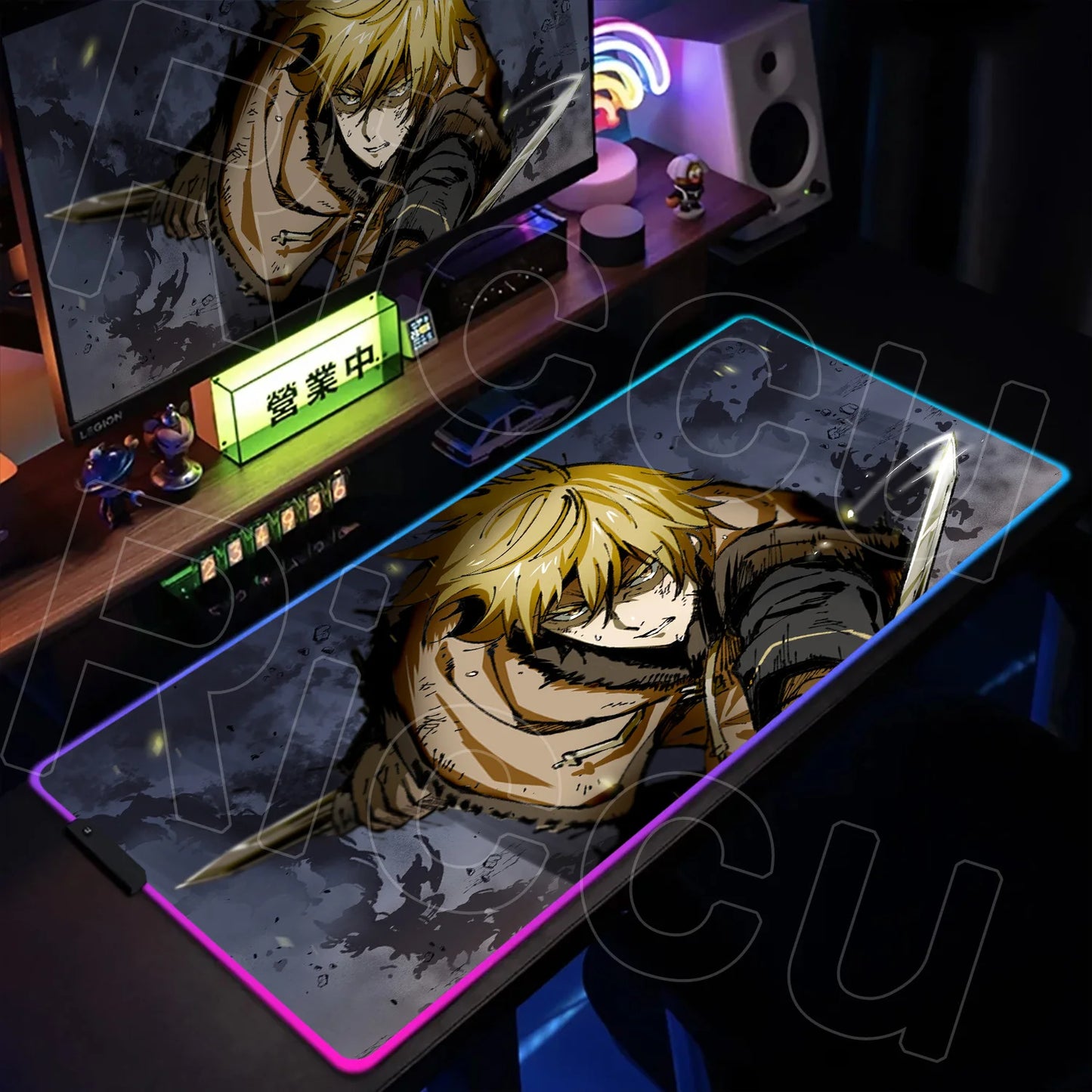 RGB LED Gaming Mouse Pad –  Desk Mat