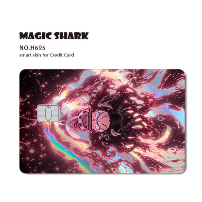 The Demon Hunter Series: Holographic Card Skin