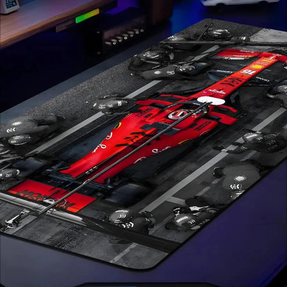 Racing Car XXL Gaming Mouse Pad – Non-Slip, Lock Edge