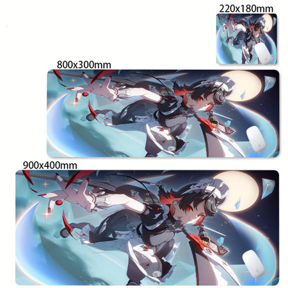 Anime Gaming Mouse Pad – Custom HD Desk Mat
