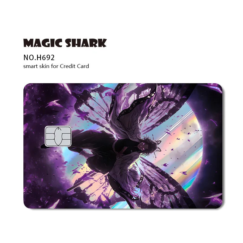 The Demon Hunter Series: Holographic Card Skin