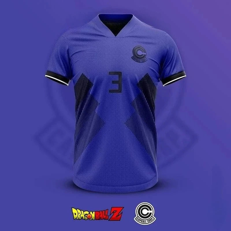 Dragon Ball Z Anime Football Jersey – Unisex Cosplay Tee