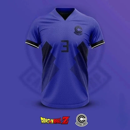 Dragon Ball Z Anime Football Jersey – Unisex Cosplay Tee