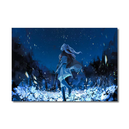 The Journey's End Collection: High-Definition Frieren Canvas Art