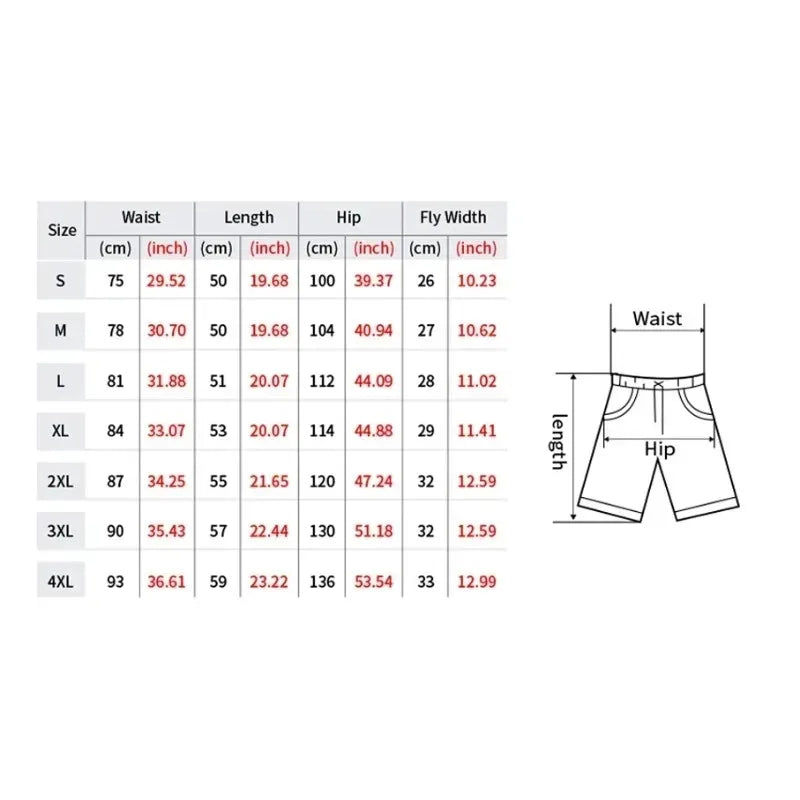 One Piece Anime Printed Shorts – Luffy & Zoro Summer Loose Pants