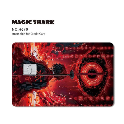 The Demon Hunter Series: Holographic Card Skin