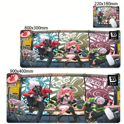 Anime Gaming Mouse Pad – Custom HD Desk Mat