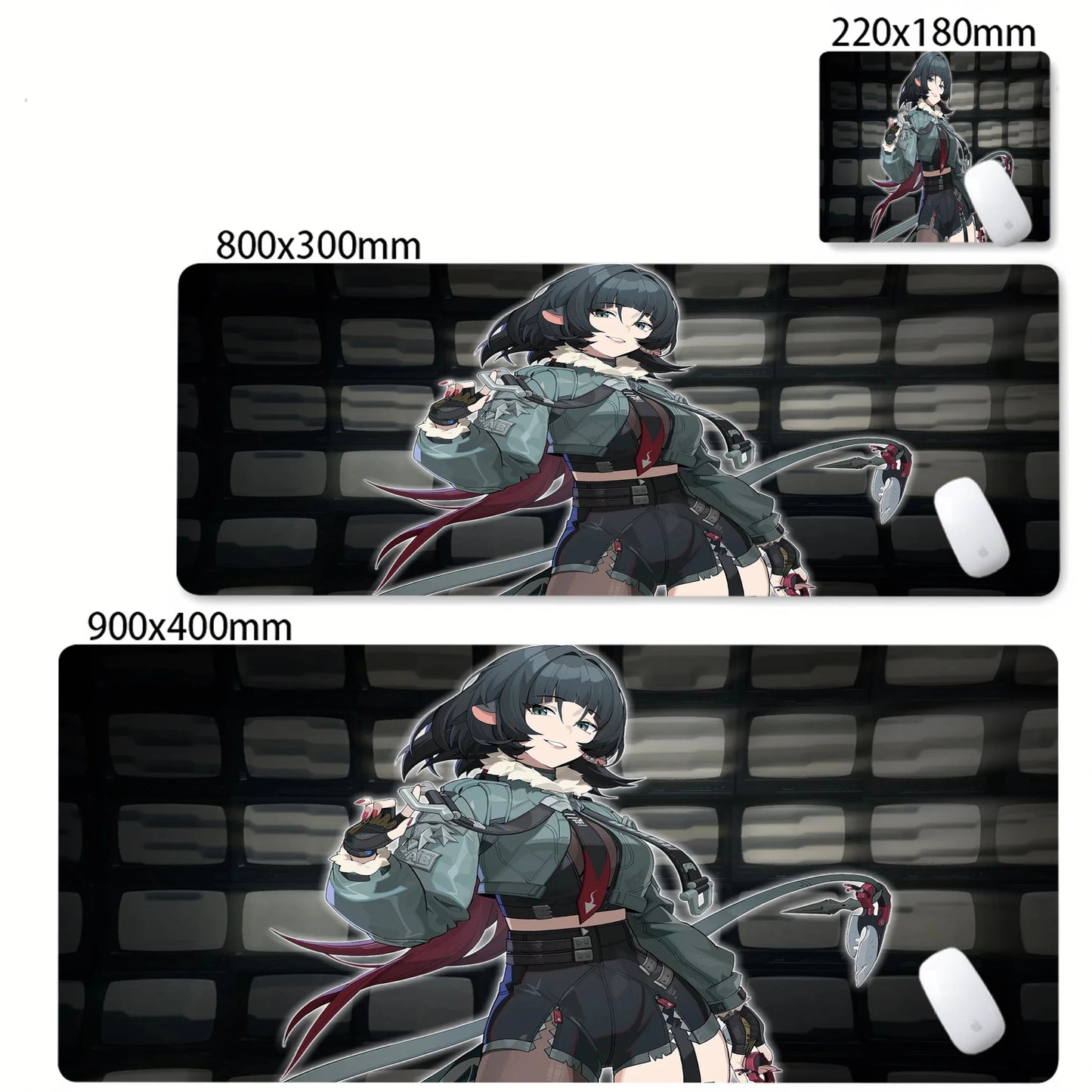 Anime Gaming Mouse Pad – Custom HD Desk Mat