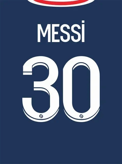 The Pitch Legends Collection: Premium Football Jersey Canvas Art