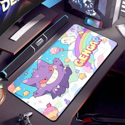 Gengar Anime Gaming Mouse Pad XXL Desk Mat