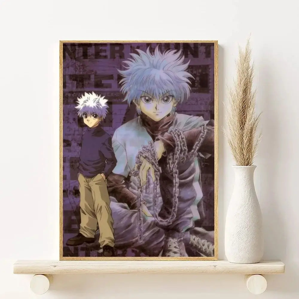 The Hunter’s Legacy Collection: Aesthetic Hunter x Hunter Canvas Art