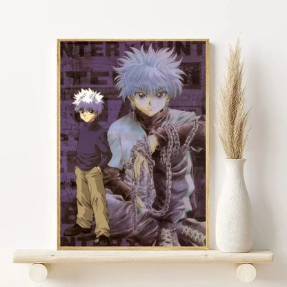 The Hunter’s Legacy Collection: Aesthetic Hunter x Hunter Canvas Art