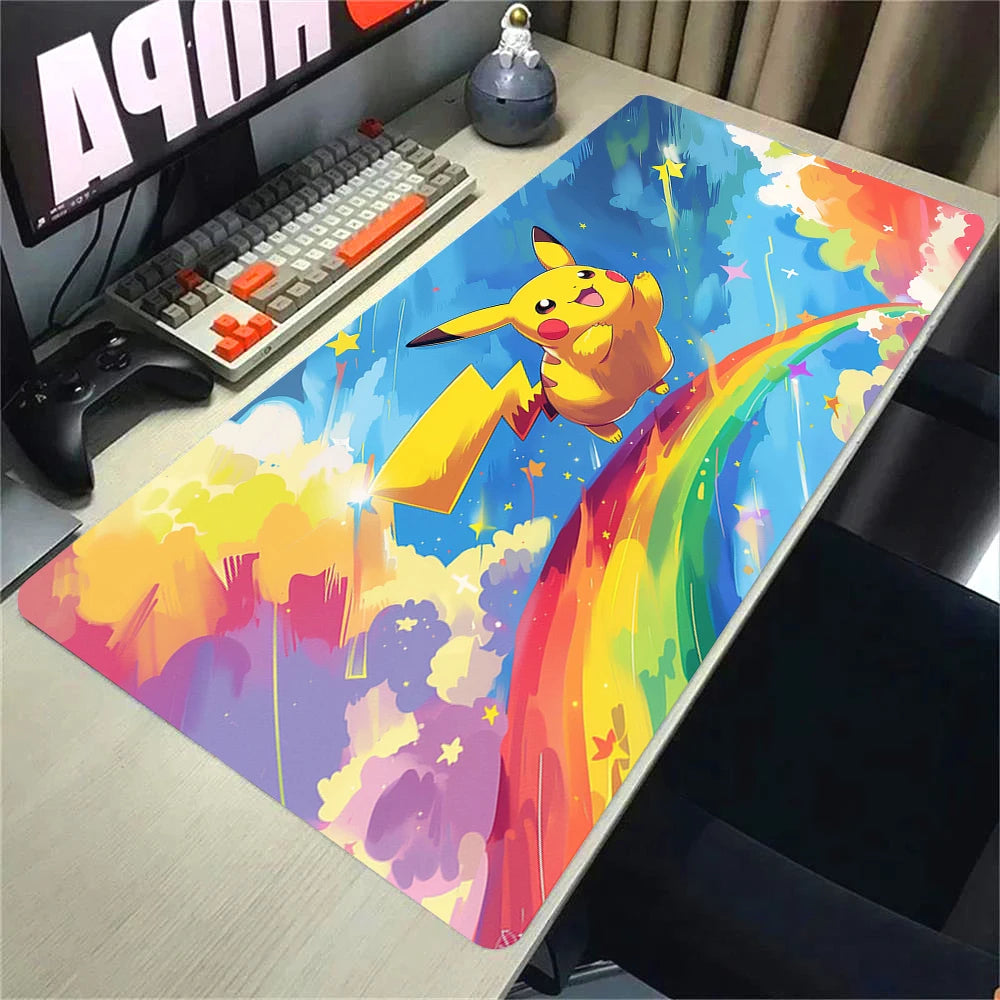 Anime Gaming Mouse Pad – Large Desk Mat with Non-Slip Base